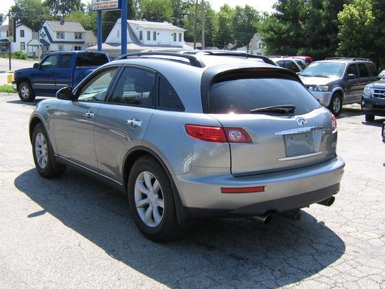 2004 Infiniti FX35 A8