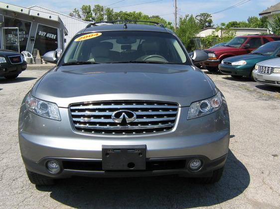 2004 Infiniti FX35 A8