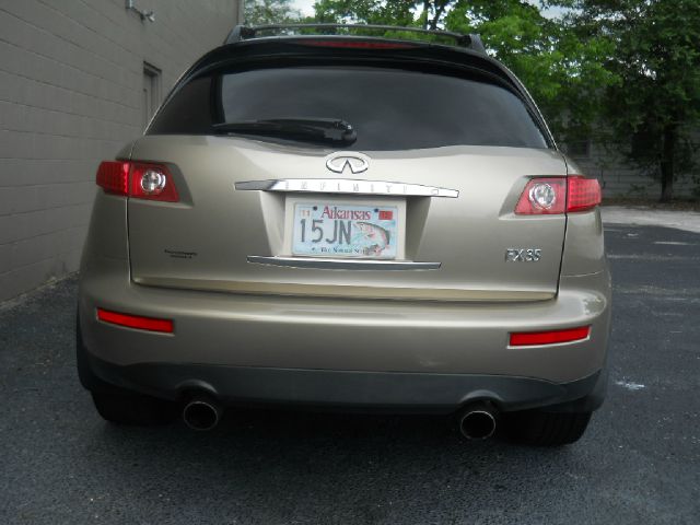 2004 Infiniti FX35 Eddie Bauer 4-door 4WD