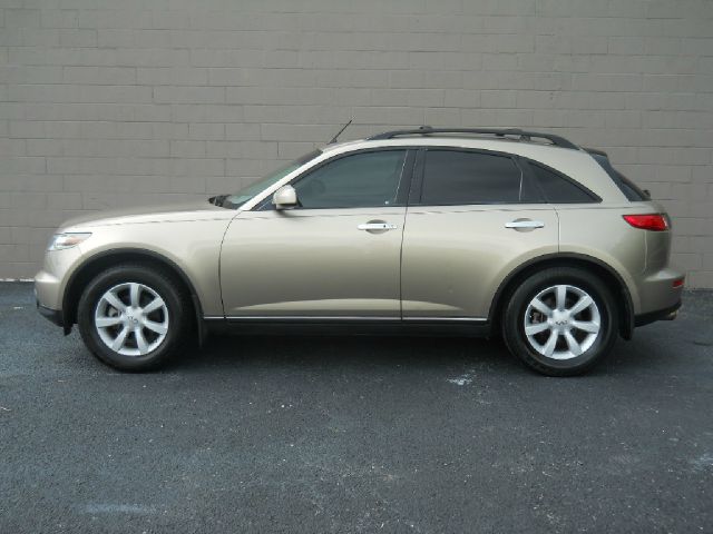 2004 Infiniti FX35 Eddie Bauer 4-door 4WD