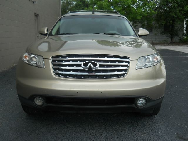2004 Infiniti FX35 Eddie Bauer 4-door 4WD