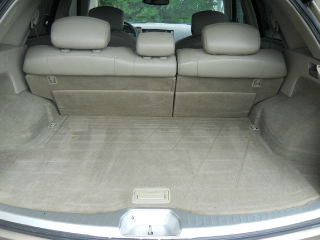 2004 Infiniti FX35 Eddie Bauer 4-door 4WD