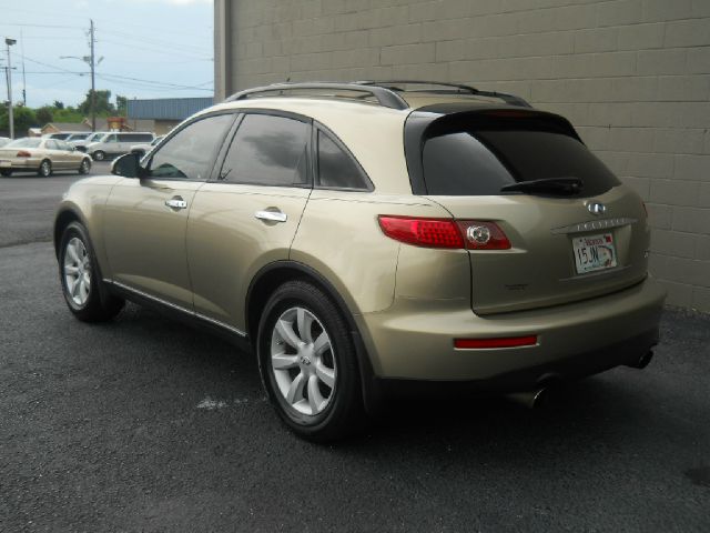 2004 Infiniti FX35 Eddie Bauer 4-door 4WD