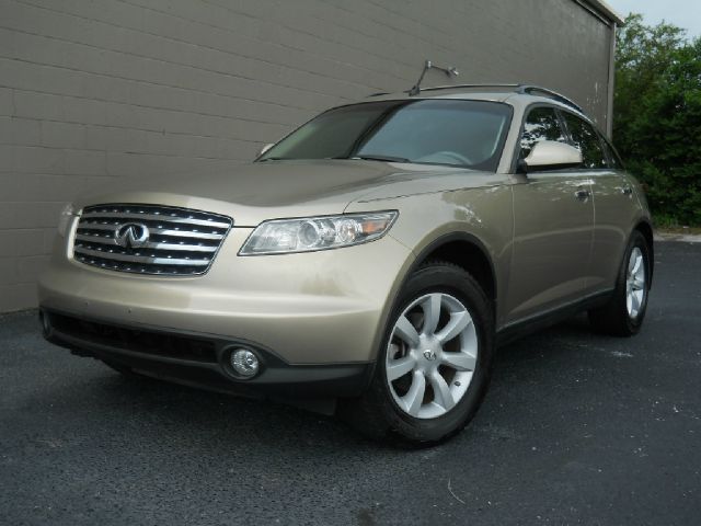 2004 Infiniti FX35 Eddie Bauer 4-door 4WD