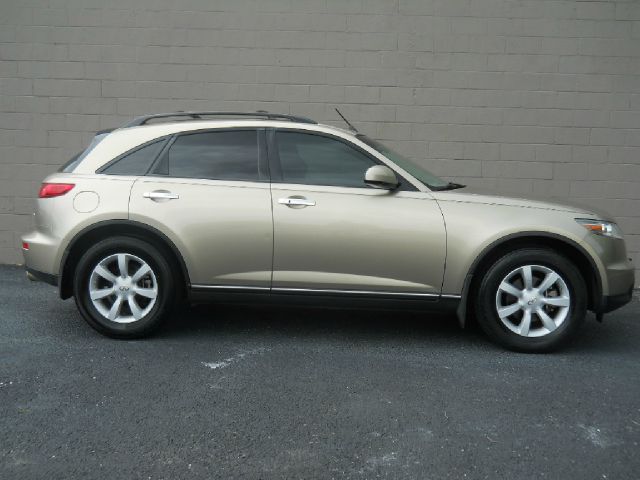 2004 Infiniti FX35 Eddie Bauer 4-door 4WD