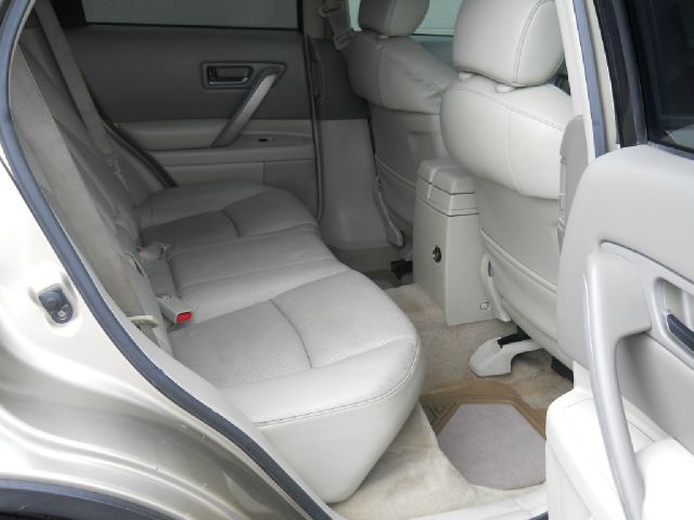 2004 Infiniti FX35 Eddie Bauer 4-door 4WD