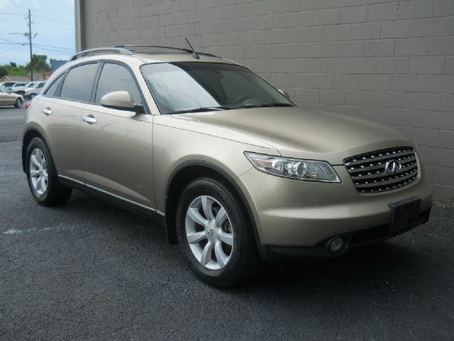 2004 Infiniti FX35 Eddie Bauer 4-door 4WD