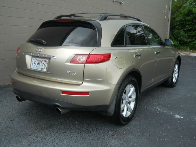 2004 Infiniti FX35 Eddie Bauer 4-door 4WD