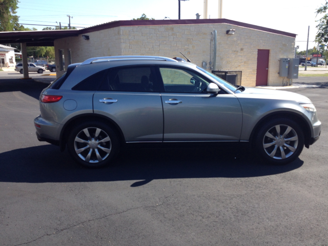 2004 Infiniti FX35 Eddie Bauer 4-door 4WD