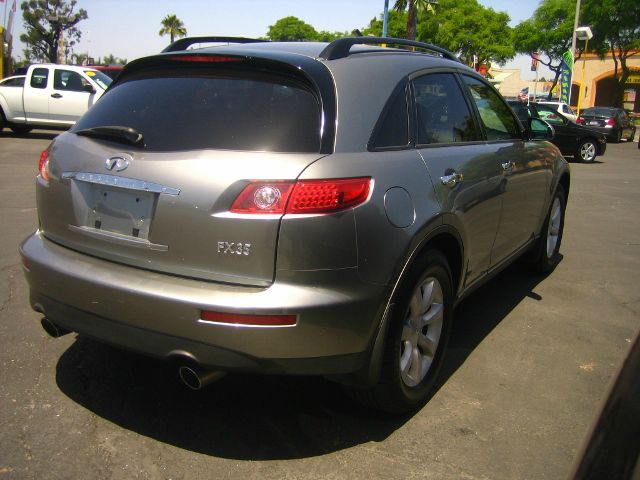 2004 Infiniti FX35 A8