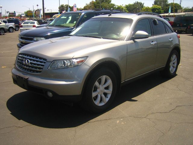 2004 Infiniti FX35 A8