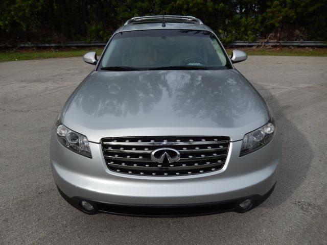 2005 Infiniti FX35 Touring - Navigation