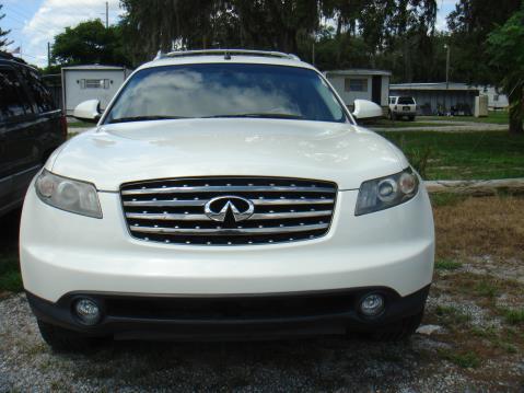 2005 Infiniti FX35 Clean Carfax ONE Owner