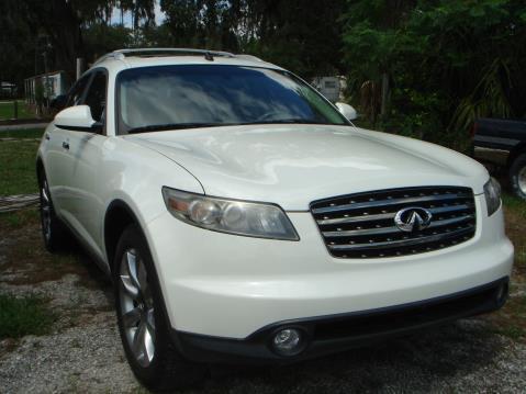 2005 Infiniti FX35 Clean Carfax ONE Owner