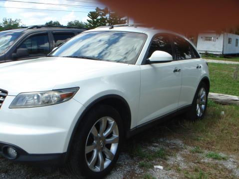 2005 Infiniti FX35 Clean Carfax ONE Owner