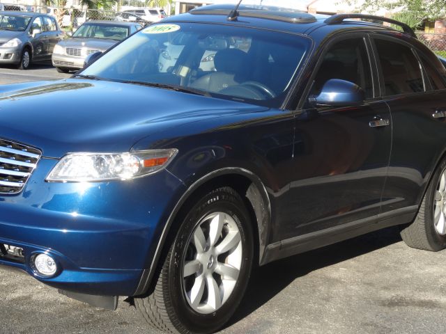 2005 Infiniti FX35 Eddie Bauer 4-door 4WD