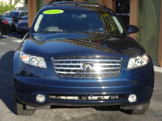 2005 Infiniti FX35 Eddie Bauer 4-door 4WD