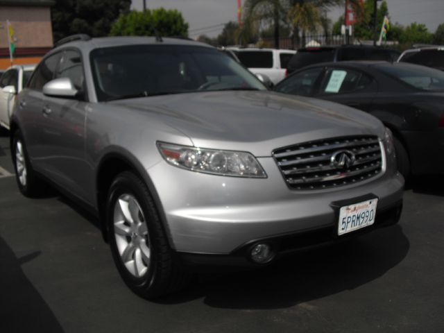 2005 Infiniti FX35 Eddie Bauer 4-door 4WD