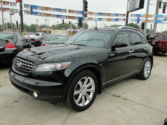 2005 Infiniti FX35 A8