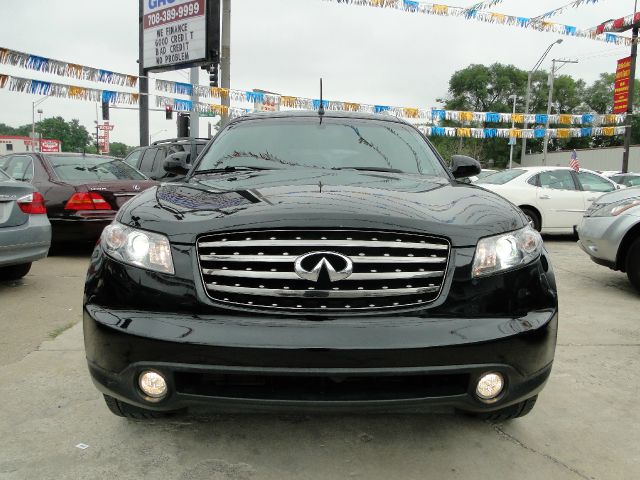 2005 Infiniti FX35 A8