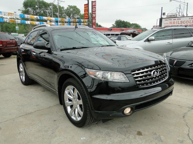2005 Infiniti FX35 A8