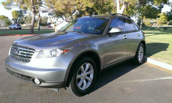 2005 Infiniti FX35 Eddie Bauer 4-door 4WD
