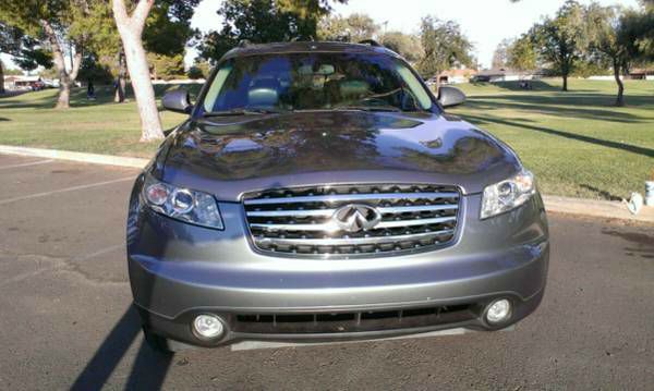 2005 Infiniti FX35 Eddie Bauer 4-door 4WD