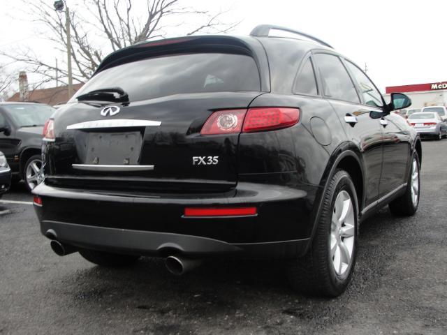 2005 Infiniti FX35 A8