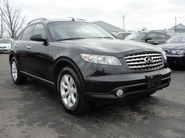 2005 Infiniti FX35 A8