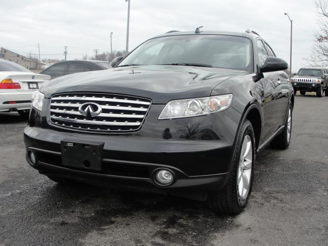 2005 Infiniti FX35 A8