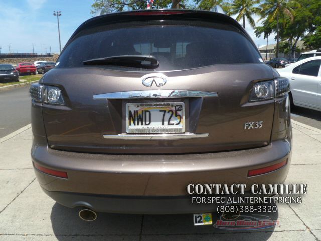 2005 Infiniti FX35 Unknown