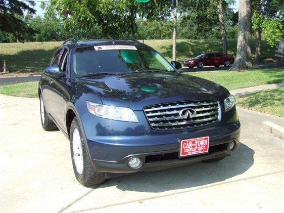2005 Infiniti FX35 Unknown