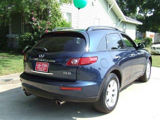 2005 Infiniti FX35 Unknown