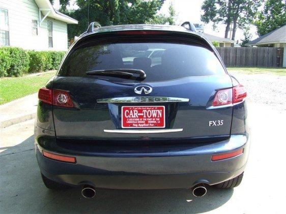 2005 Infiniti FX35 Unknown