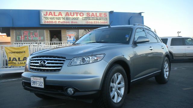 2005 Infiniti FX35 Eddie Bauer 4-door 4WD