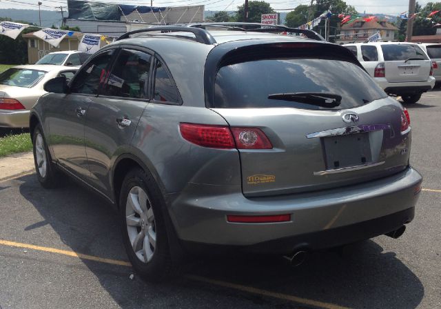 2005 Infiniti FX35 A8