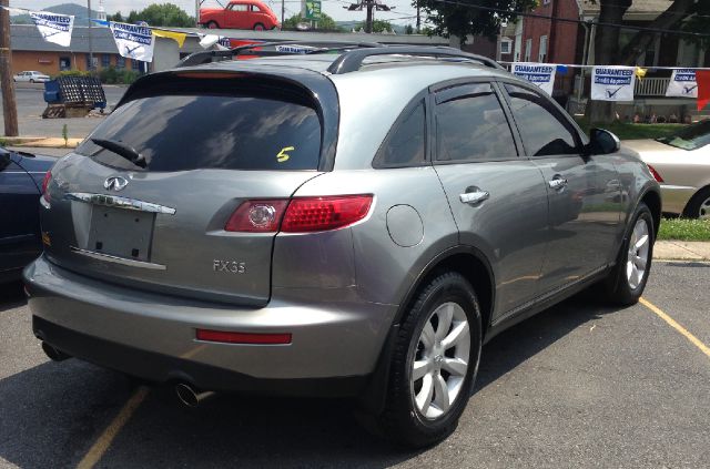 2005 Infiniti FX35 A8