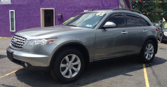 2005 Infiniti FX35 A8