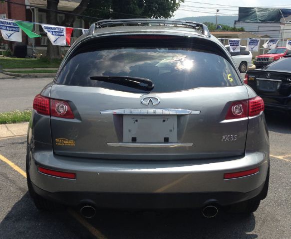 2005 Infiniti FX35 A8