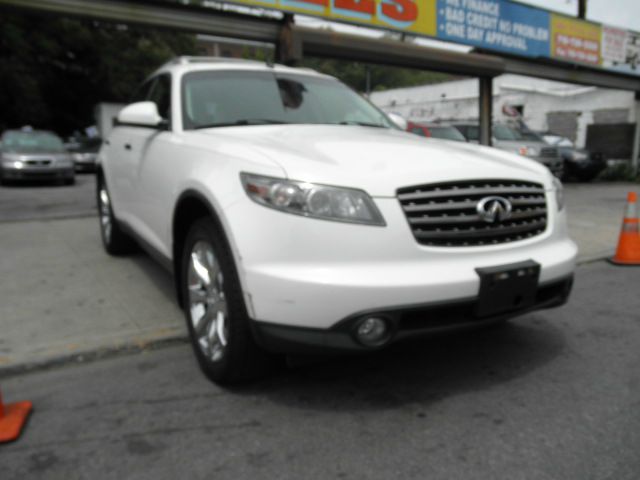 2005 Infiniti FX35 A8