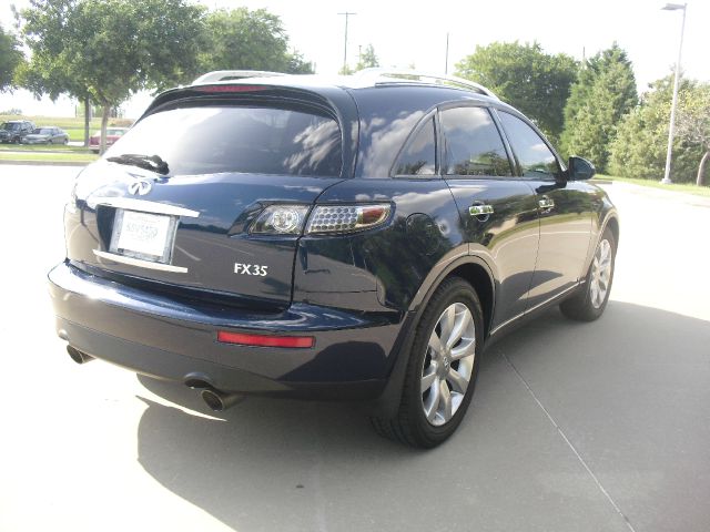 2005 Infiniti FX35 Eddie Bauer 4-door 4WD