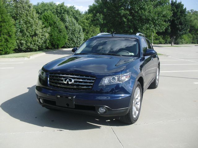 2005 Infiniti FX35 Eddie Bauer 4-door 4WD