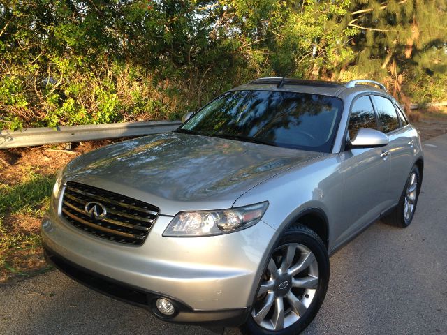 2005 Infiniti FX35 Eddie Bauer 4-door 4WD