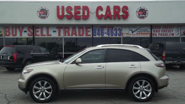 2005 Infiniti FX35 A8