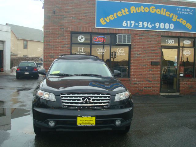 2005 Infiniti FX35 Eddie Bauer 4-door 4WD