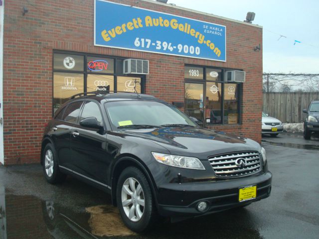 2005 Infiniti FX35 Eddie Bauer 4-door 4WD