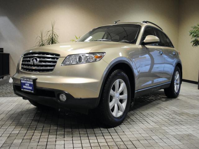 2005 Infiniti FX35 XLT 4-door 4WD