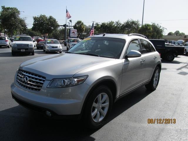 2005 Infiniti FX35 Limited Sport Utility 4D