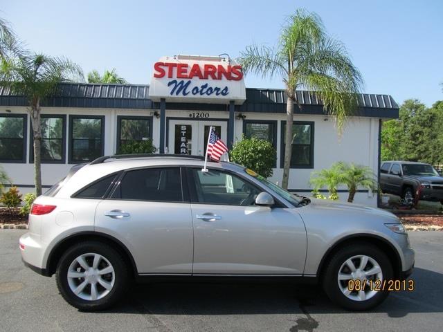 2005 Infiniti FX35 Limited Sport Utility 4D