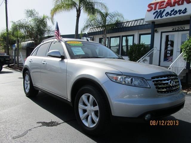 2005 Infiniti FX35 Limited Sport Utility 4D